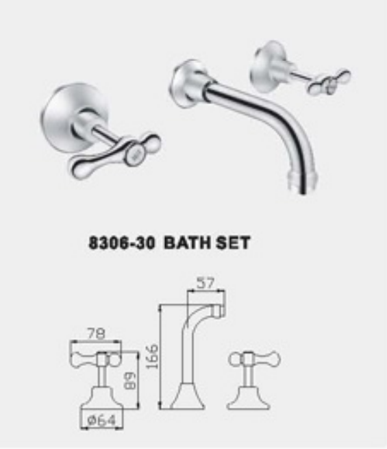 Bath tapware