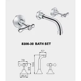 Bath tapware