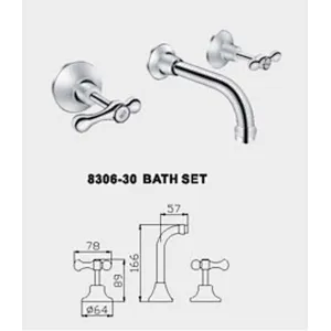Bath tapware