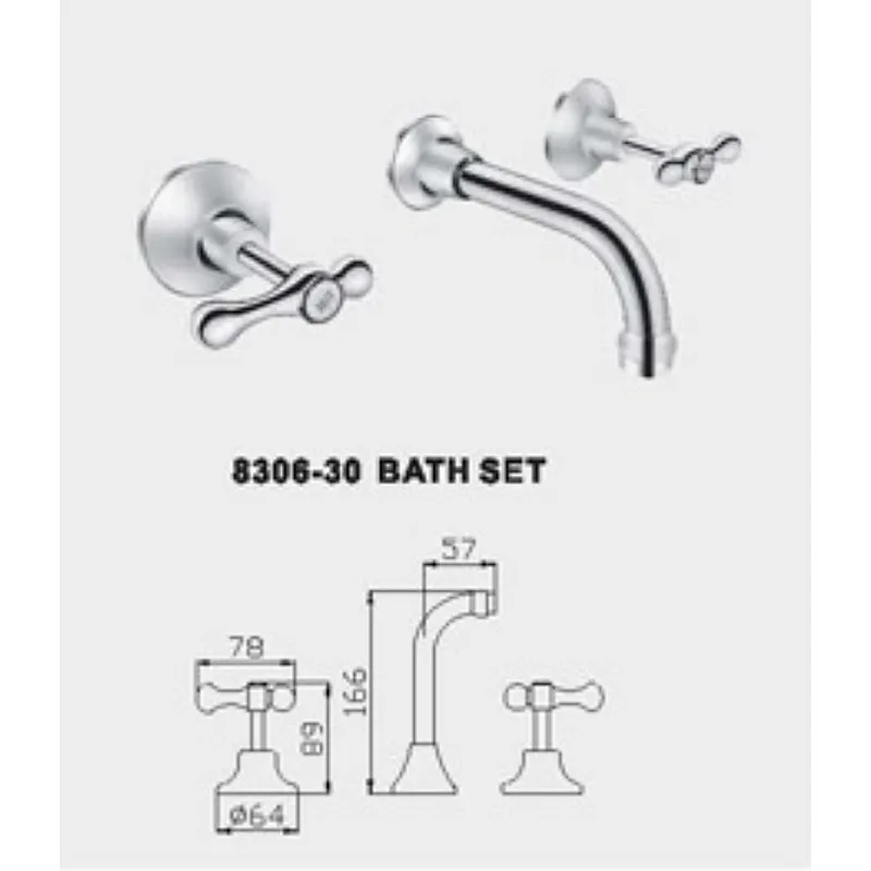 Bath tapware