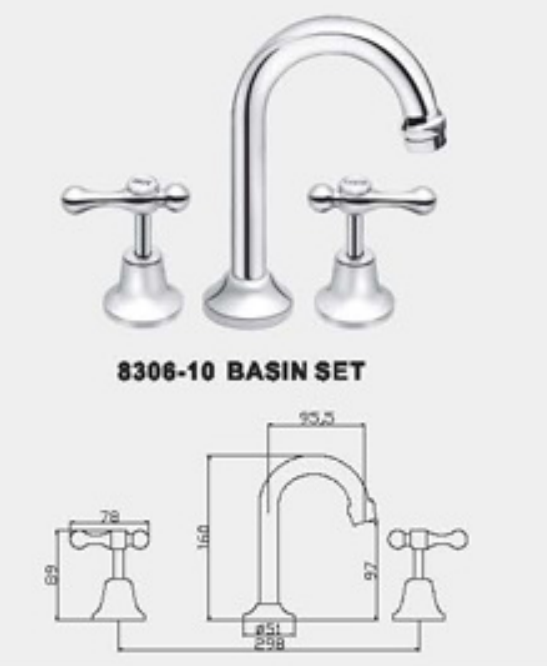 Basin tapware