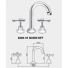 Basin tapware