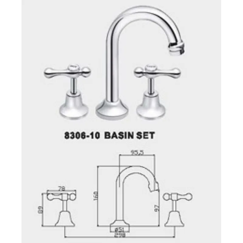 Basin tapware