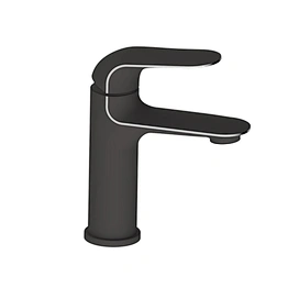 A20029 black brass basin mixer