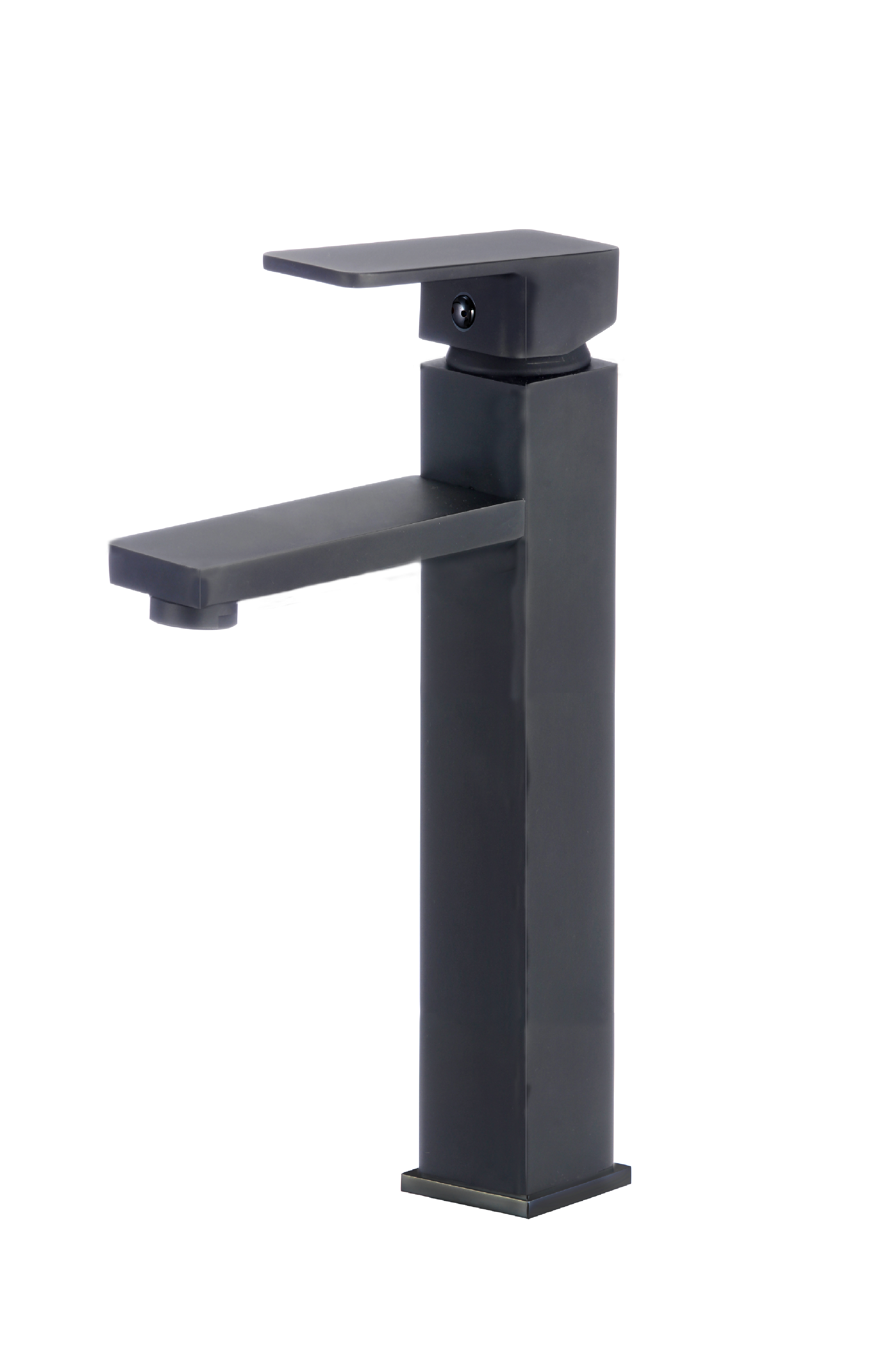 BM012 BLACK single lever basin mixer