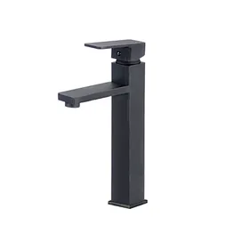 BM012 BLACK single lever basin mixer
