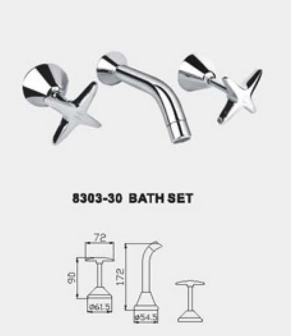 Bath tapware