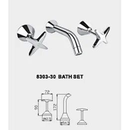 Bath tapware