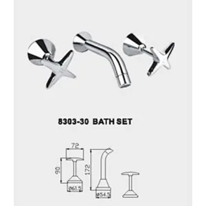 Bath tapware