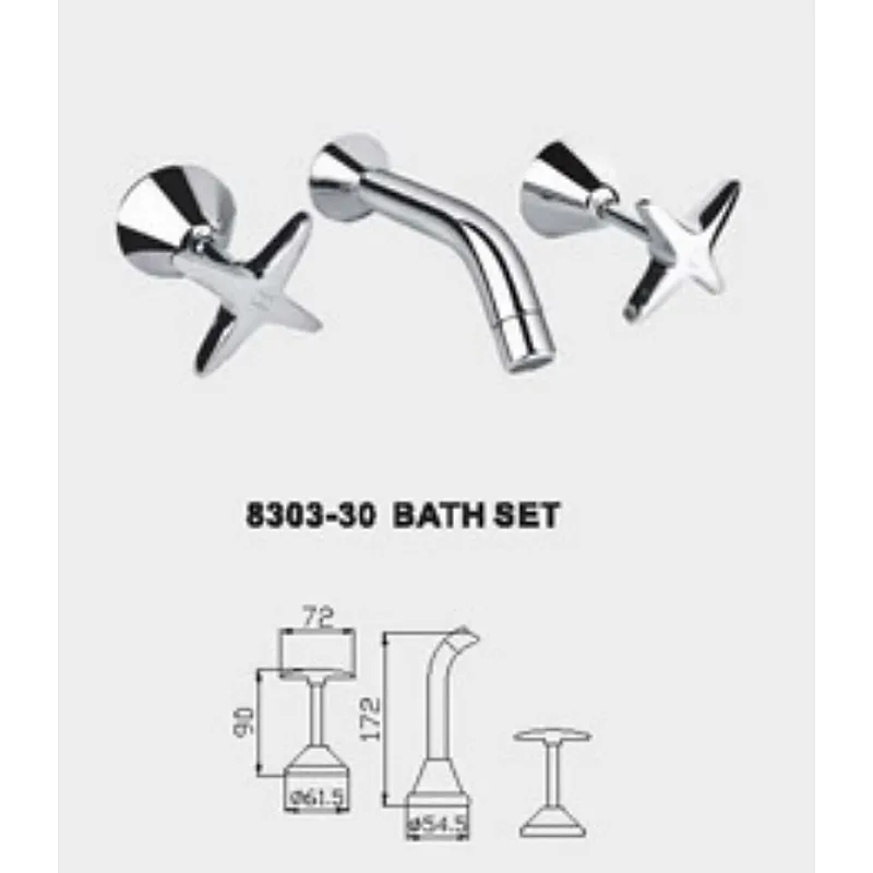 Bath tapware