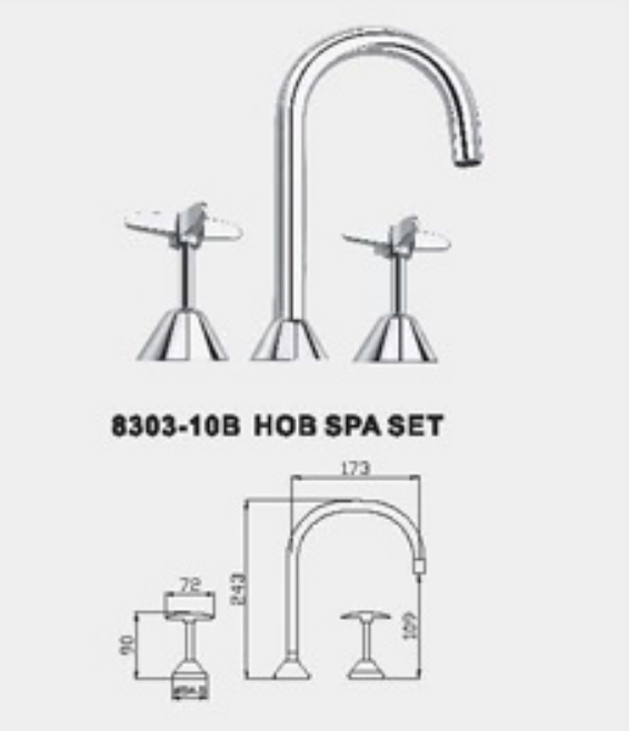 Basin tapware