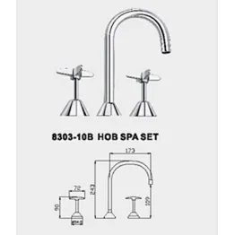 Basin tapware