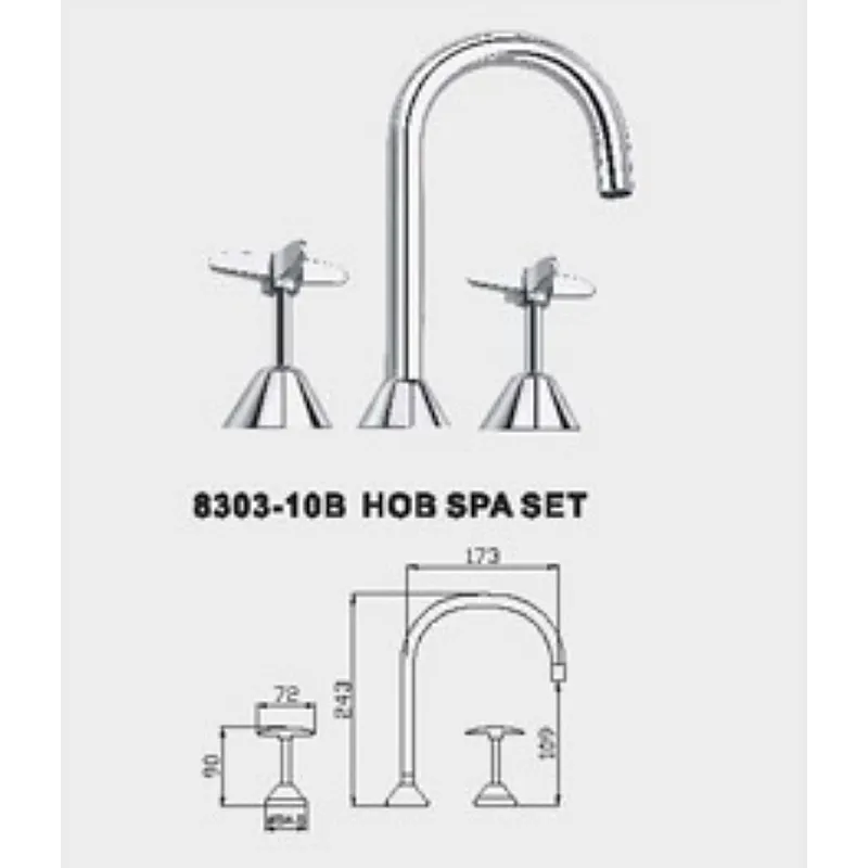 Basin tapware
