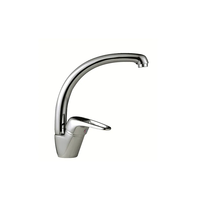 A19113 single handle chrome kitchen mixer