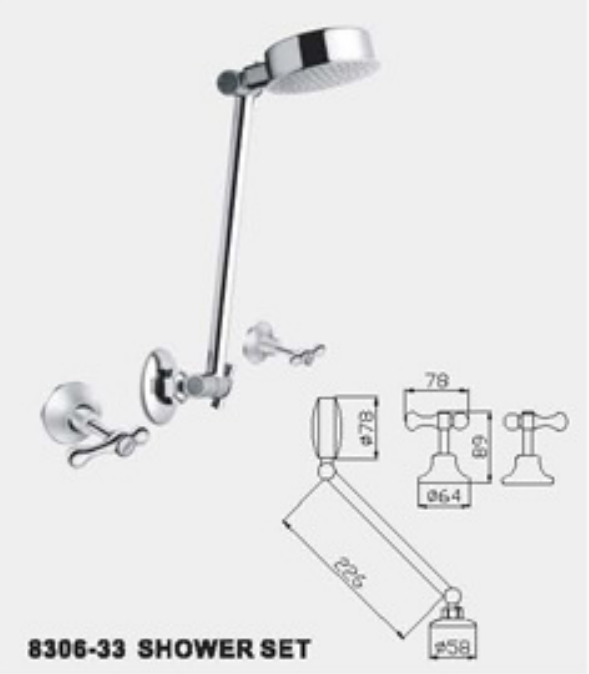 Bath tapware