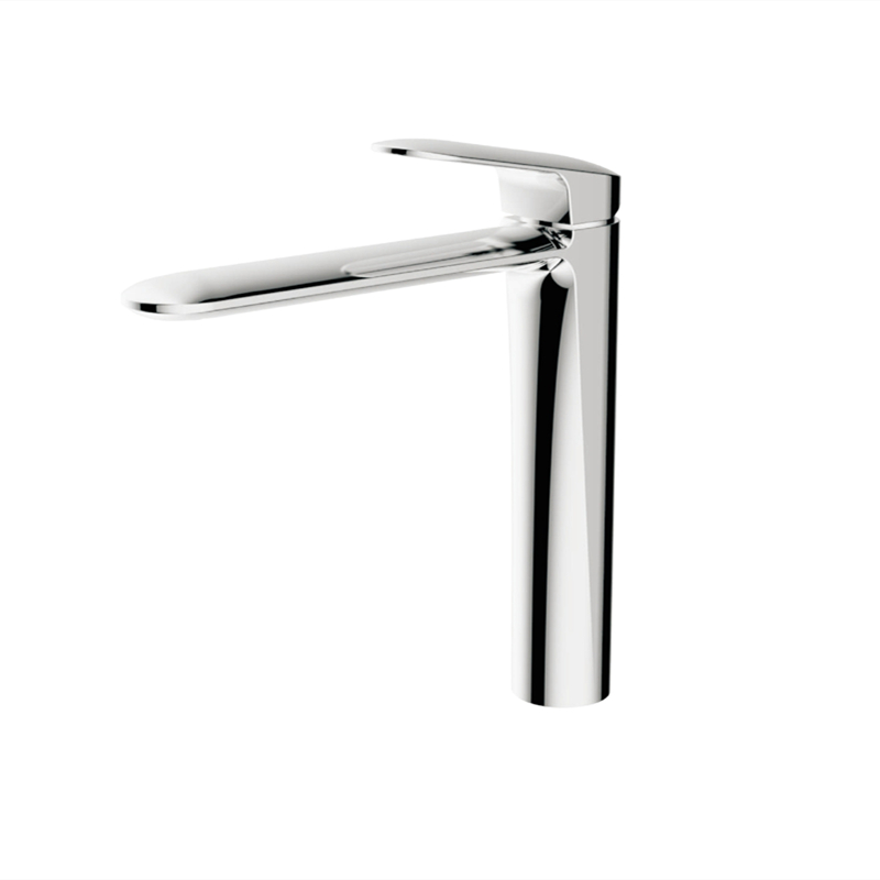 A20020  single handle chrome basin mixer