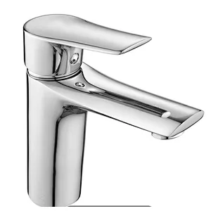 A19094 Chrome basin mixer
