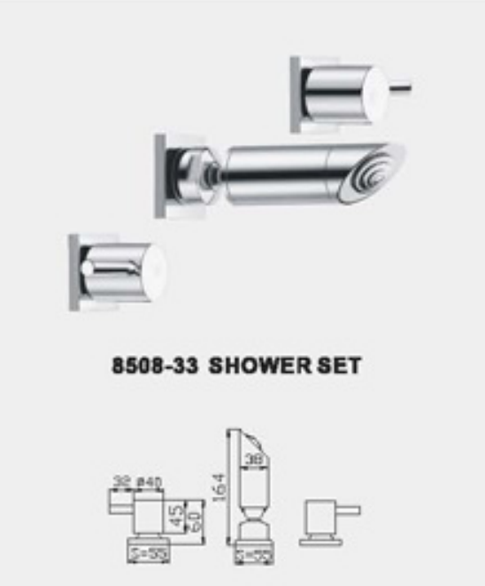 Bath tapware