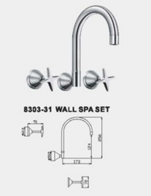 Basin tapware