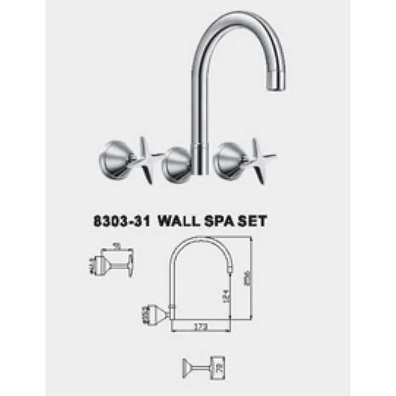 Basin tapware