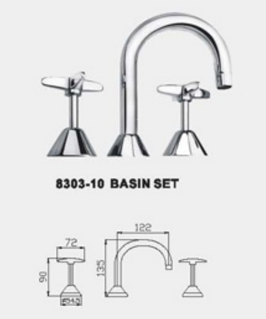 Basin tapware