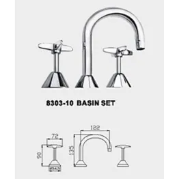 Basin tapware