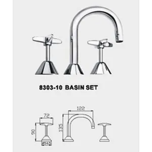 Basin tapware