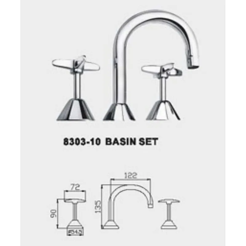 Basin tapware
