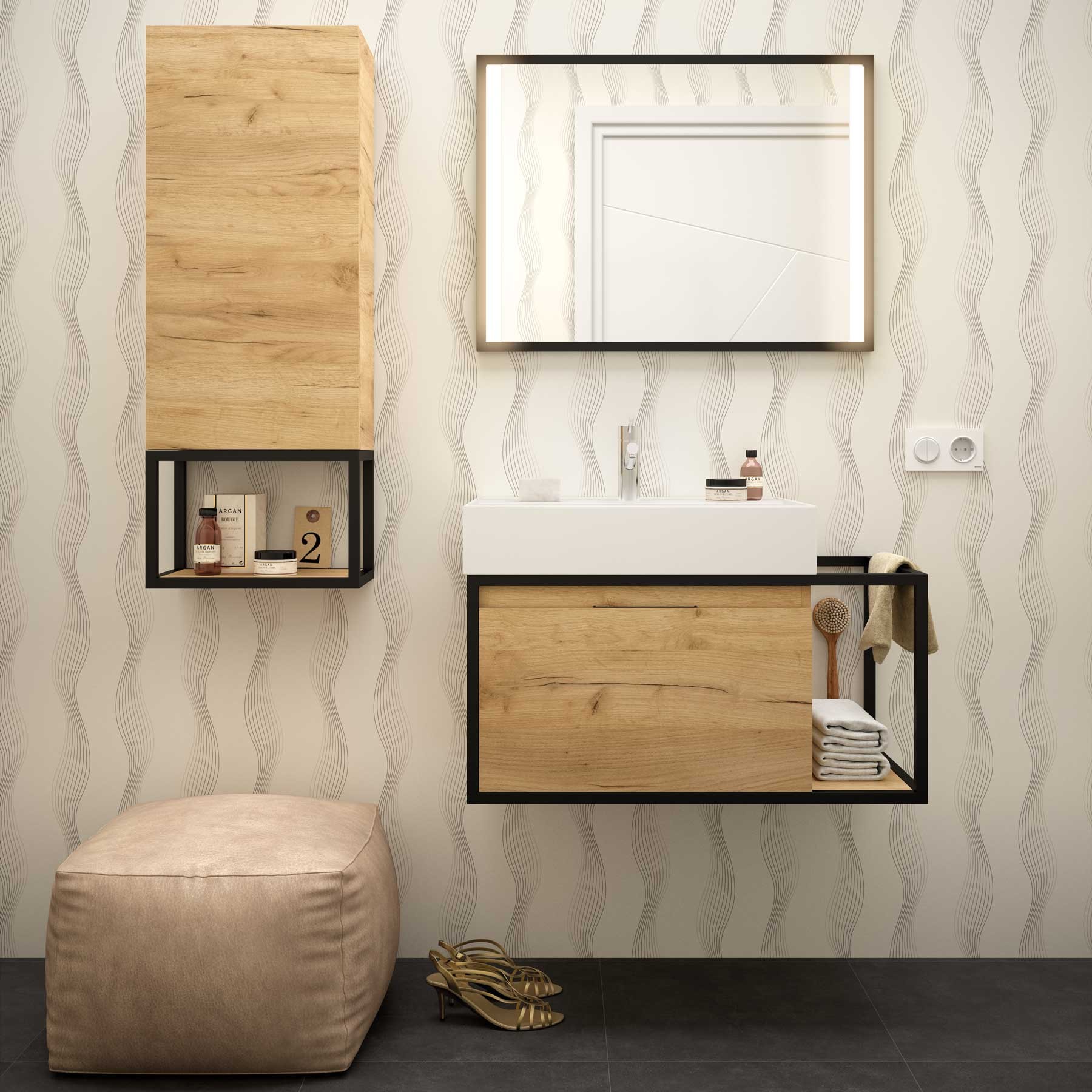 How to Customize Your Bathroom Vanity