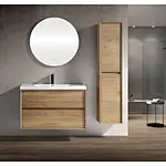 Which countries like MDF bathroom cabinets more?