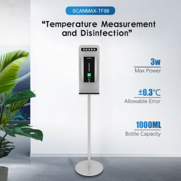 Appearance and Performance Evaluation of the Hand Temperature Measurement Sanitizer Machine