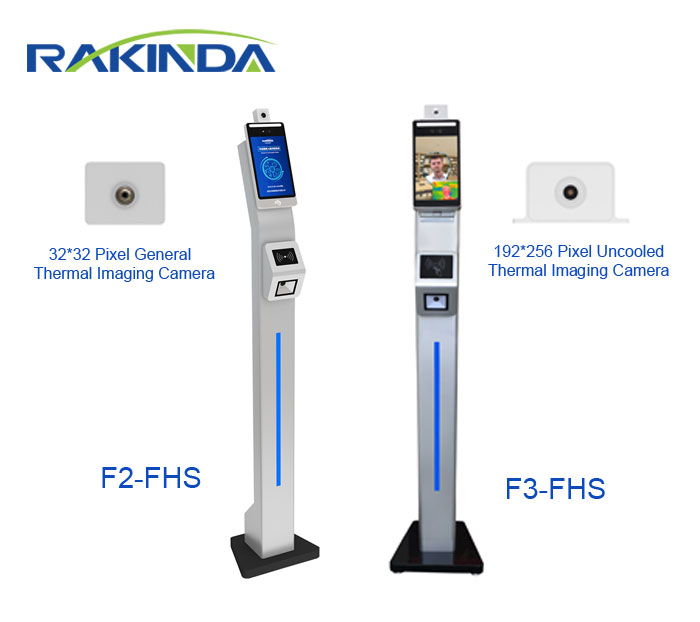 Face Temperature Thermometer for the Normalized Prevention in Winter