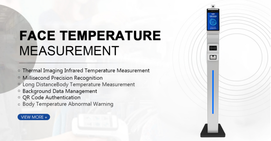 Face Recognition Thermometer Terminal Applications in Campus Scenes