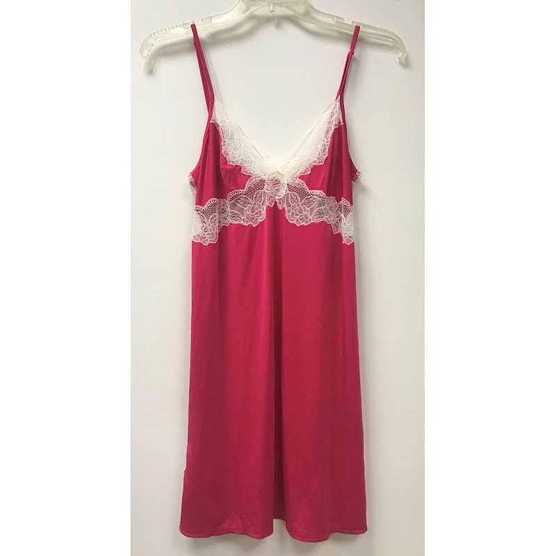 nylon & lycra knitted nighwear 20007