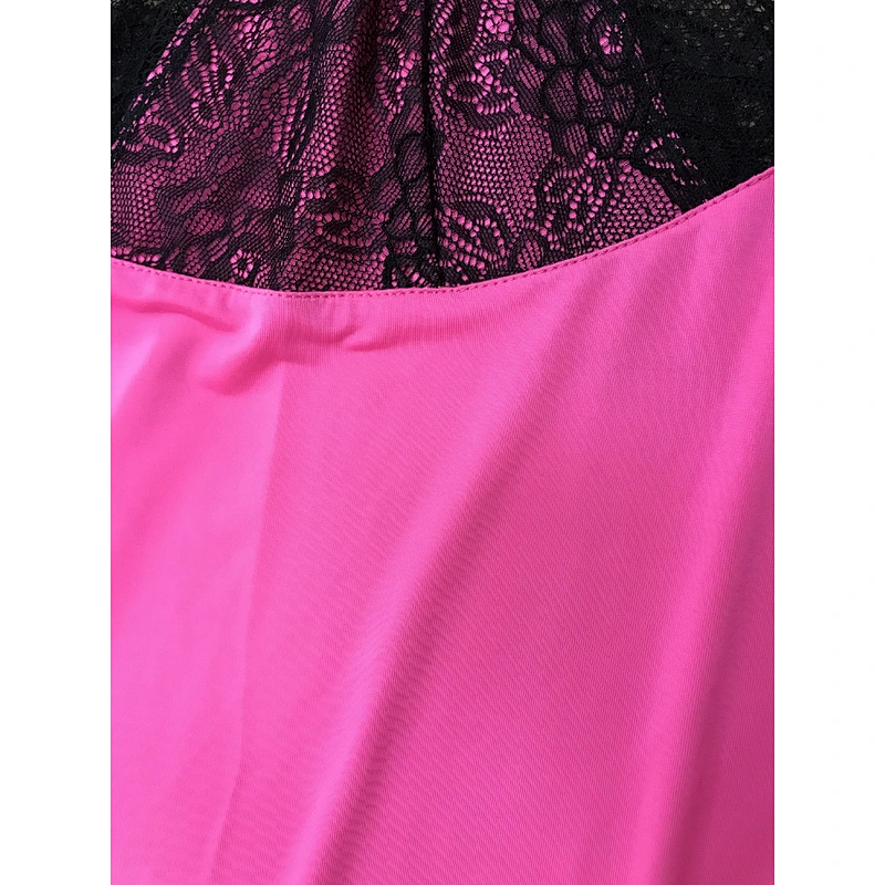 86%nylon 14%lycra knitted nighwear 20006