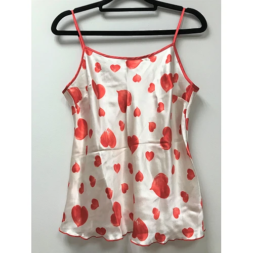 100% Silk Babydoll 19011
