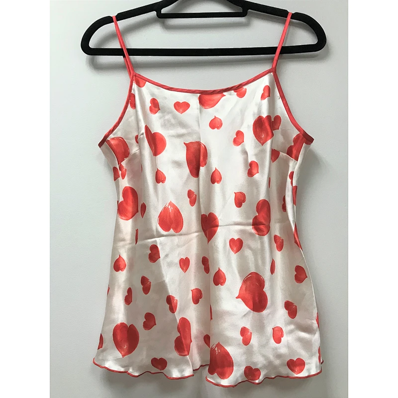 100% Silk Babydoll 19011