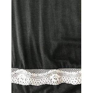 90%viscose 10%elastane knitted nighwear 20008