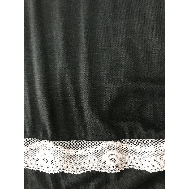 90%viscose 10%elastane knitted nighwear 20008