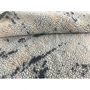 Tie Dyed Big Particle Shearling Fur