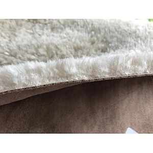 Suede Bonded With Fur Cold-Resistant Fabric