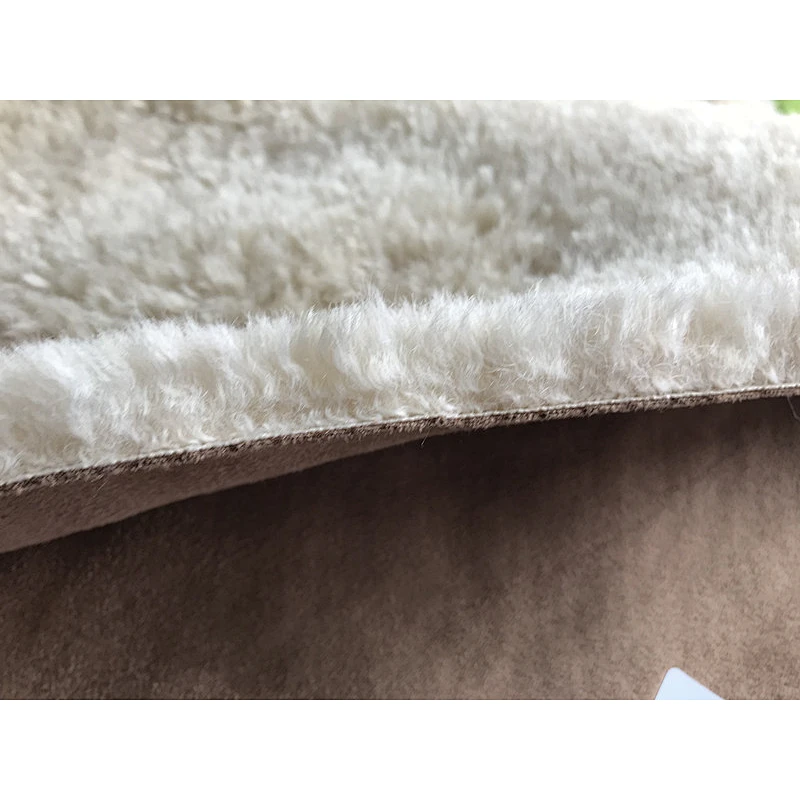 Suede Bonded With Fur Cold-Resistant Fabric