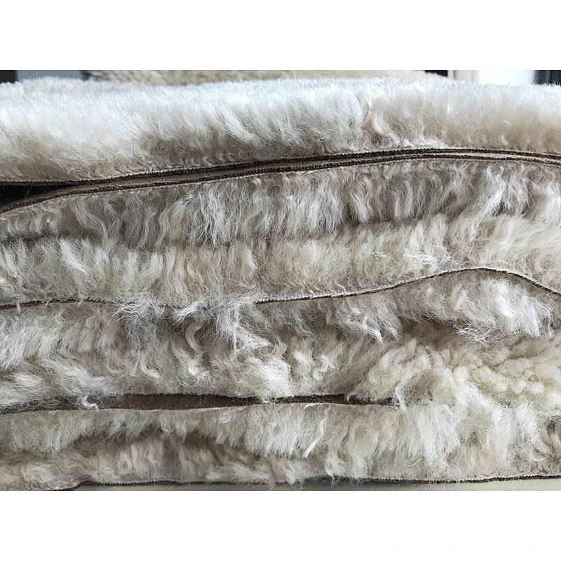 Suede Bonded With Fur Cold-Resistant Fabric