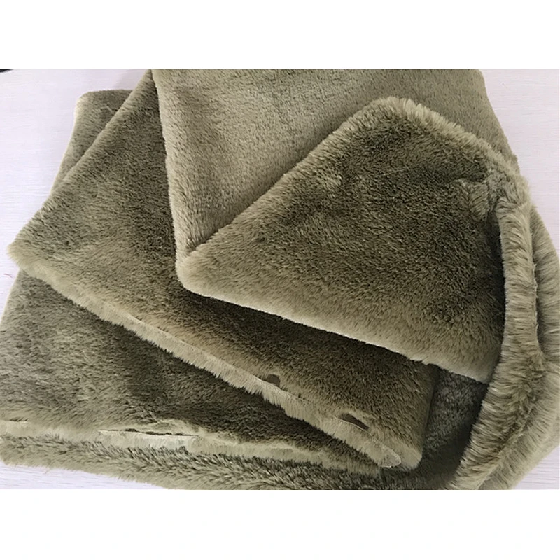 Polyester Long Pile Rubbit Fur