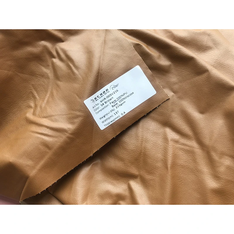 Mircofibre Artificial Leather soft thin