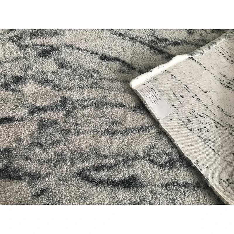 Tie Dyed Soft Shearling Fur