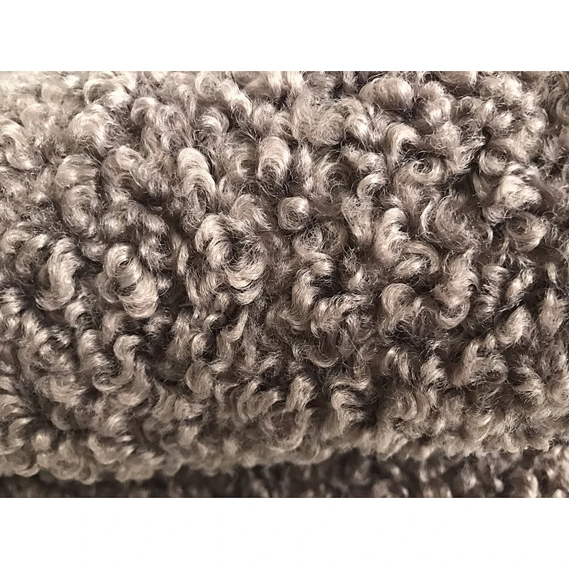Solid Teddy Plush Fur