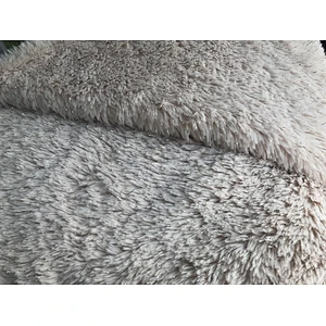 Plush Fur With Gold Lining