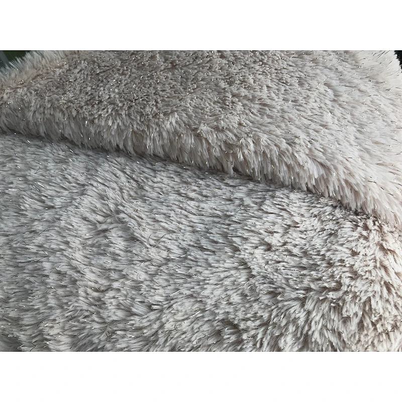 Plush Fur With Gold Lining