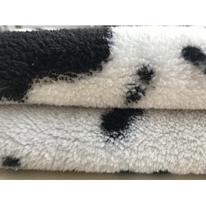 Caw Printed Sherpa